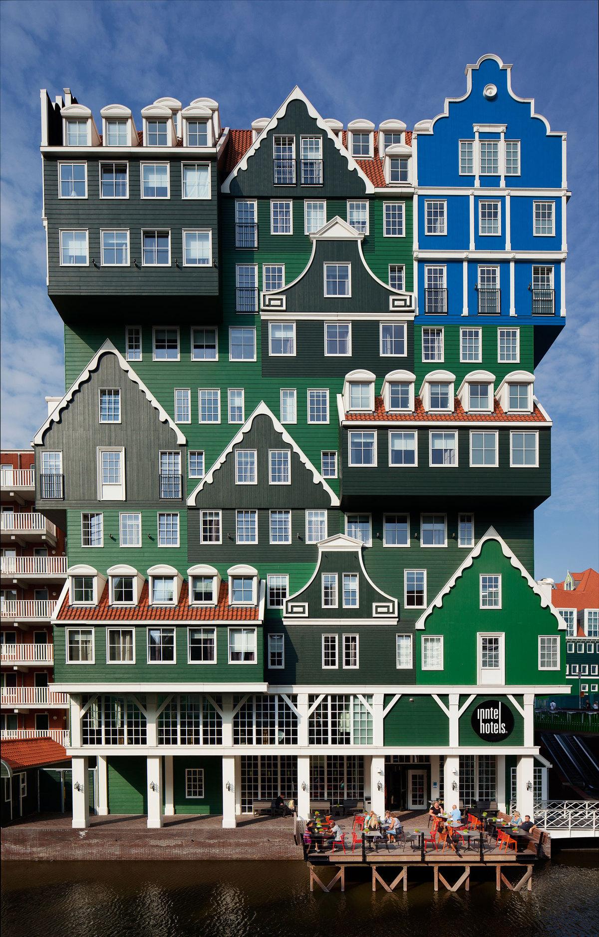 Inntel Hotels Amsterdam Ζάανταμ Εξωτερικό φωτογραφία