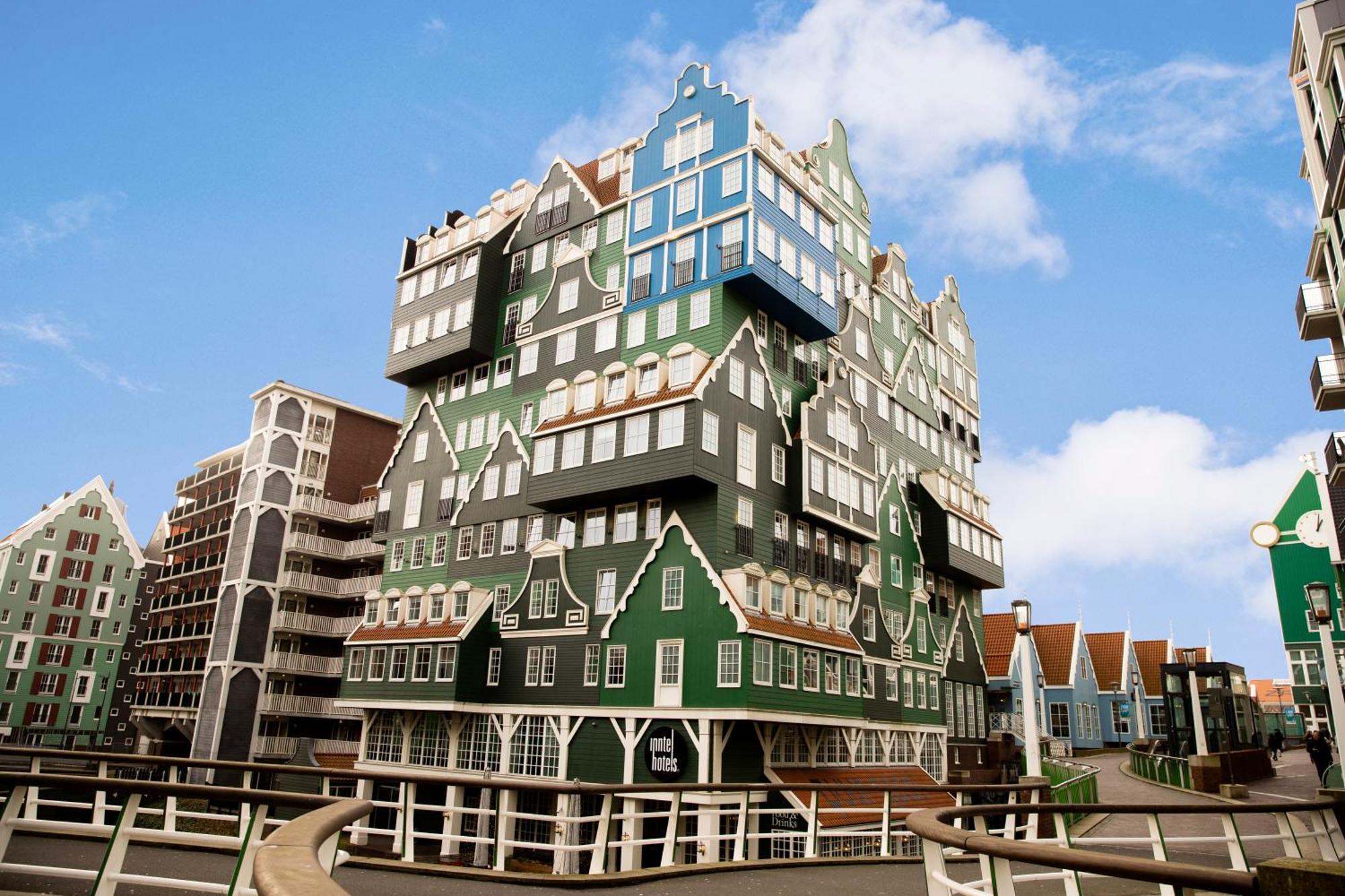 Inntel Hotels Amsterdam Ζάανταμ Εξωτερικό φωτογραφία