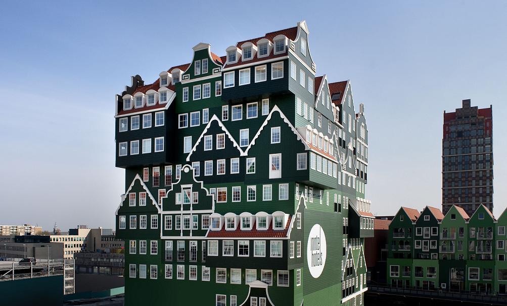 Inntel Hotels Amsterdam Ζάανταμ Εξωτερικό φωτογραφία