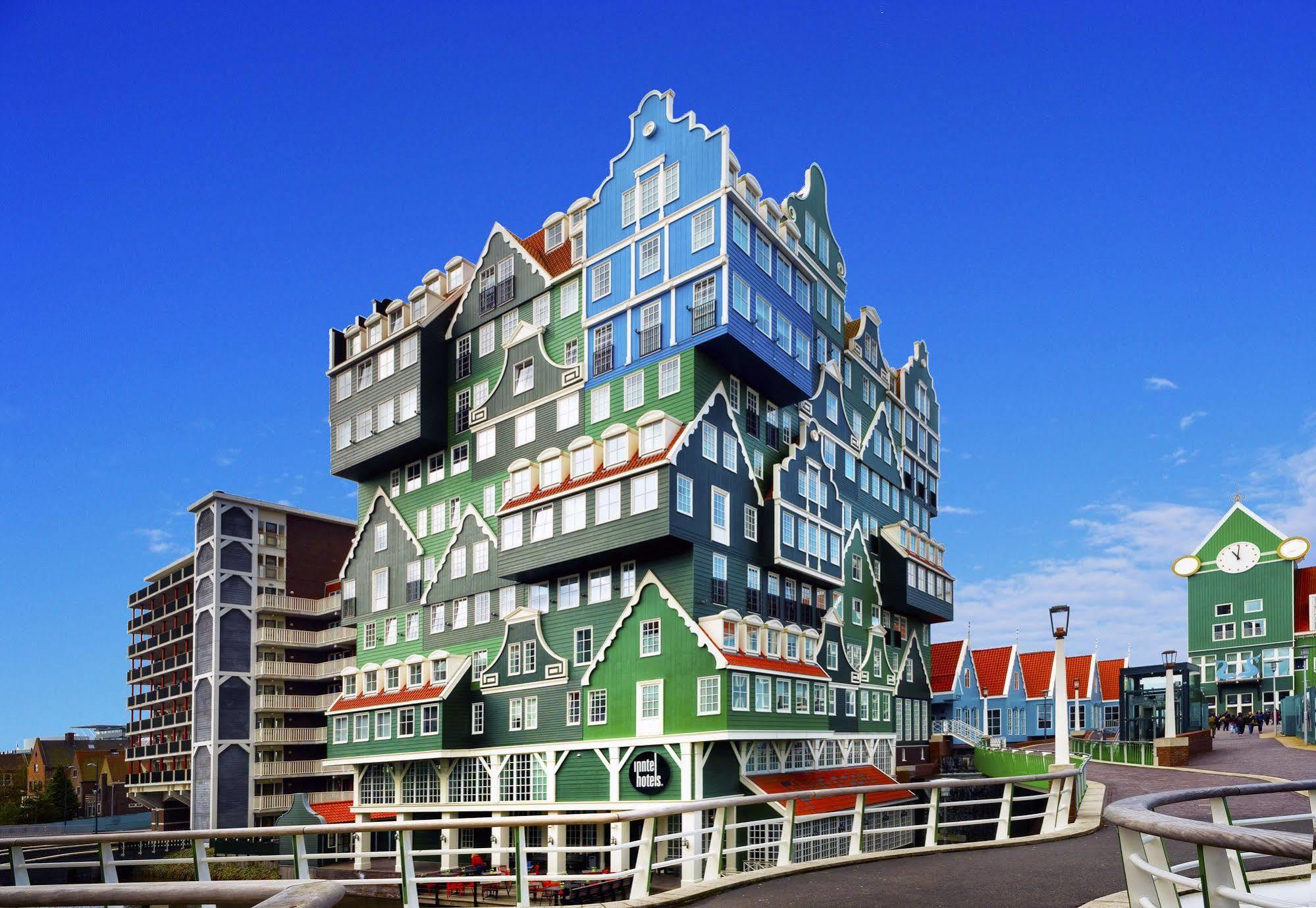 Inntel Hotels Amsterdam Ζάανταμ Εξωτερικό φωτογραφία